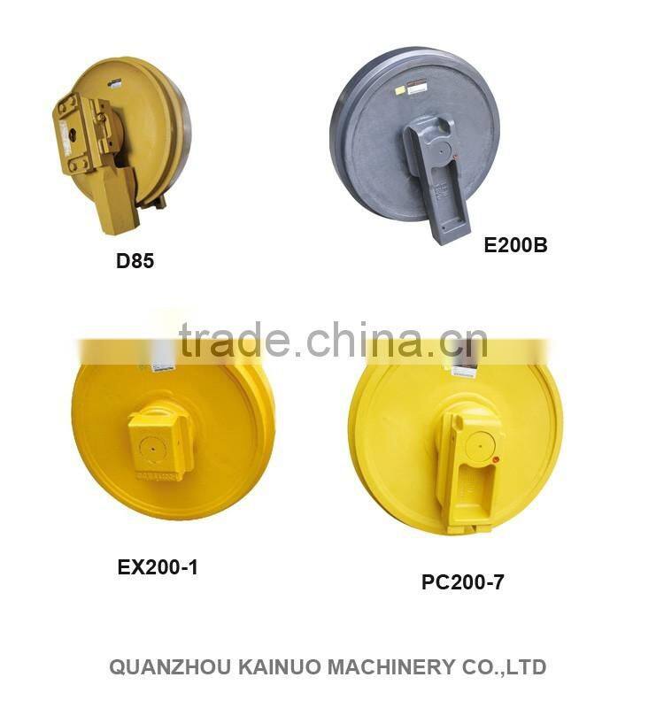 excavator undercarriage kit excavator and bulldozer front idler ,top idler