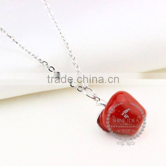 925 sterling silver snowflake necklace fashion women necklace supplies 6360438