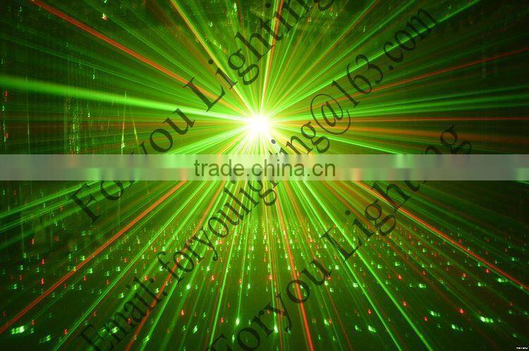 8*1w white led,5*3w rgbwa led,150mw red &50mw green laser economic 8 eyes rgb led effect light party laser stage light