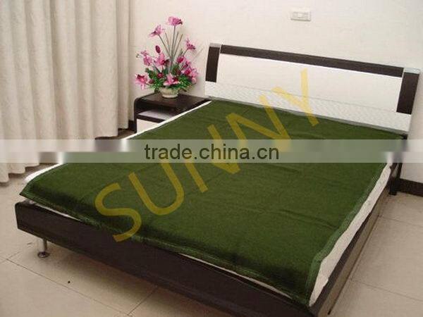 China manufacture hotsell recycle army blanket