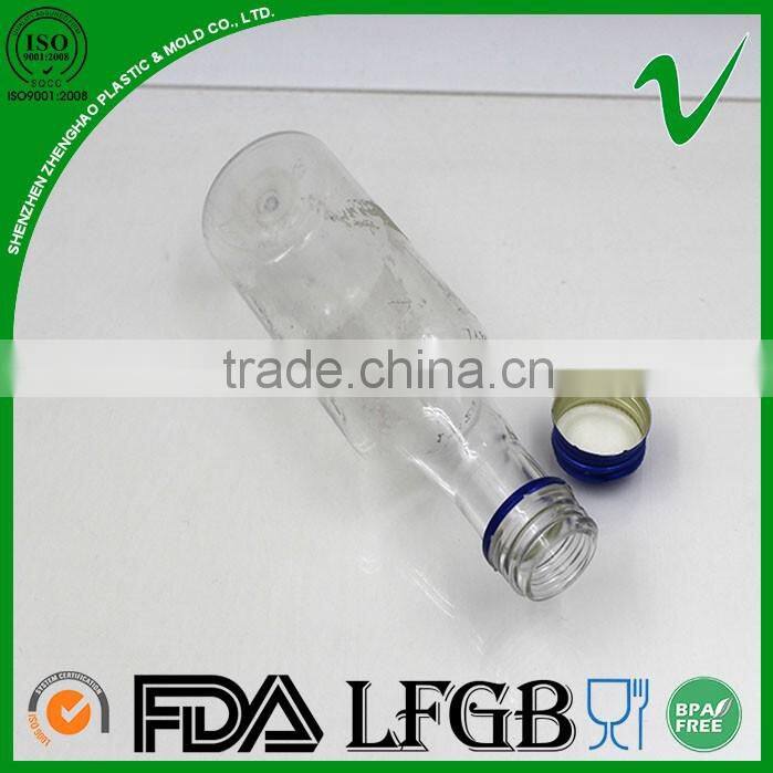 60ml wine packaging empty custom PET bottles supplier in Shenzhen