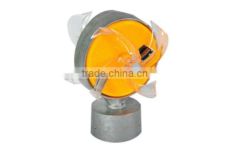 Road reflector with wind wheel,highway road reflector,guardrail reflector