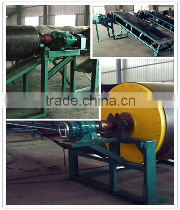 CTDG series Magnetite Iron Ore Magnetic Separator Lump Ore with belt