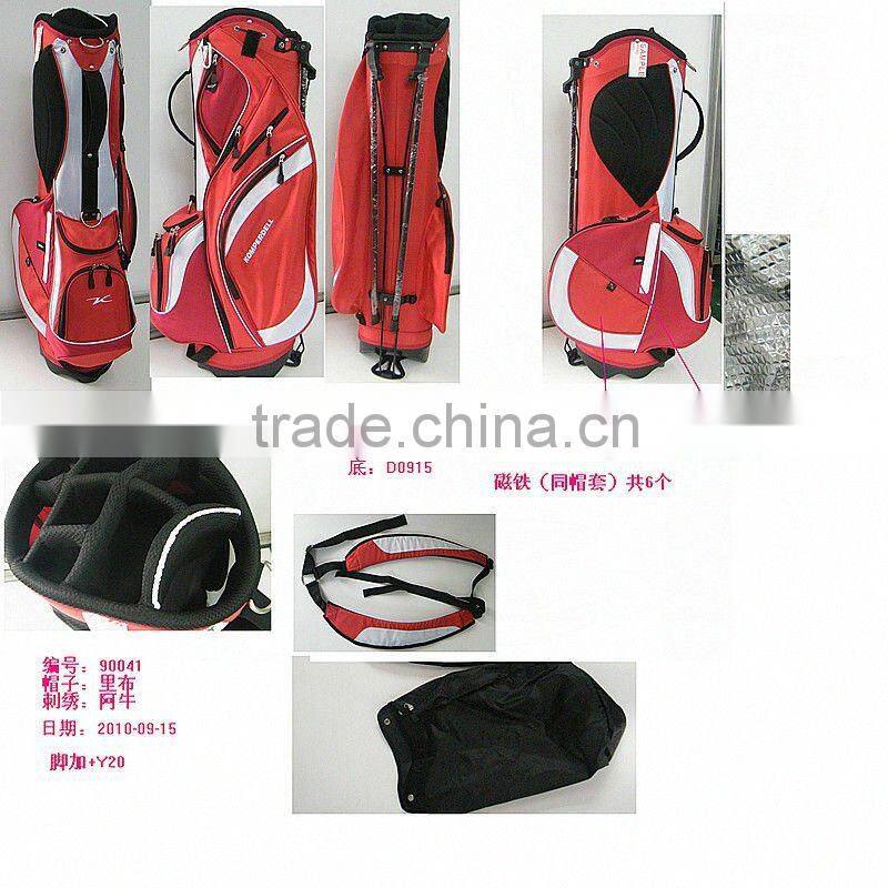 lady golf stand bag