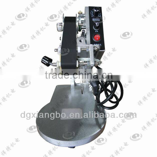 HP-28 plastic bag Date ribbon Coding Machine