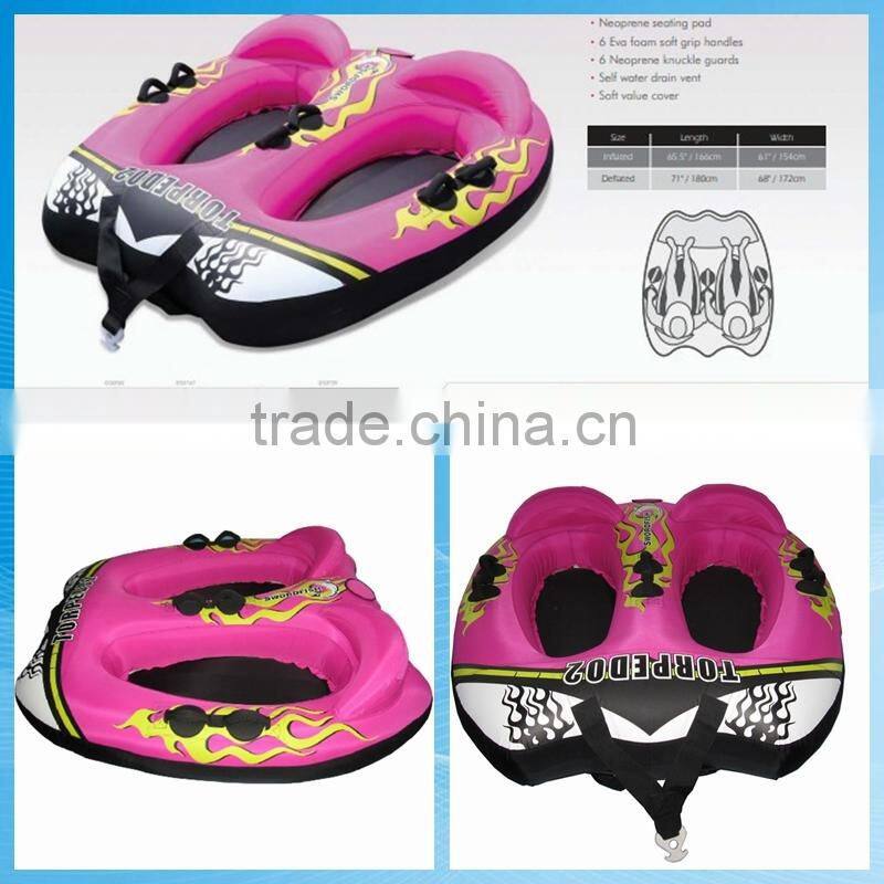 Hot sale in 2014 Torpedo2 inflatable water tube