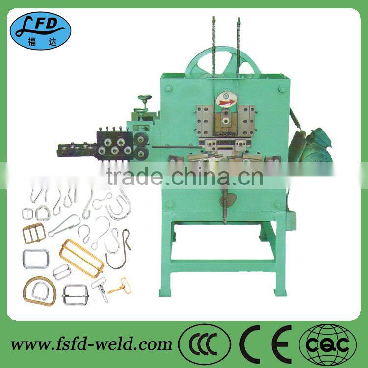 Capsule ring making machine rebar bending machine