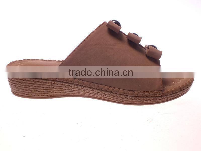 Ladies wholesale shoes comfortable slippers