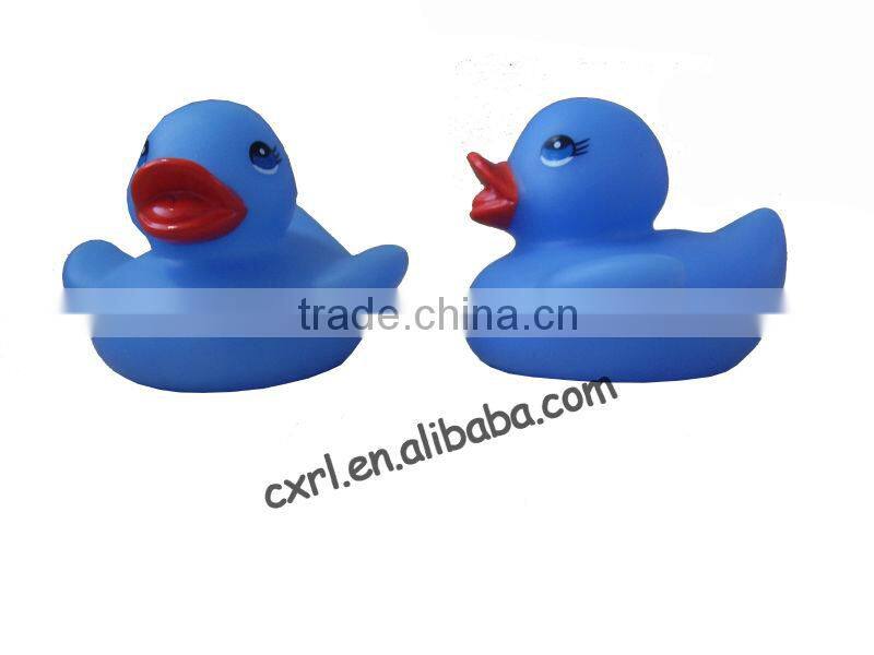 Mini Baby yellow plastic bath duck