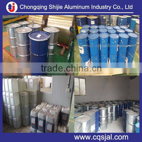 Kitchen Use Little Household Aluminium Foil Price in Paper in Pop Sheet /Aluminum Foil Jumbo Roll