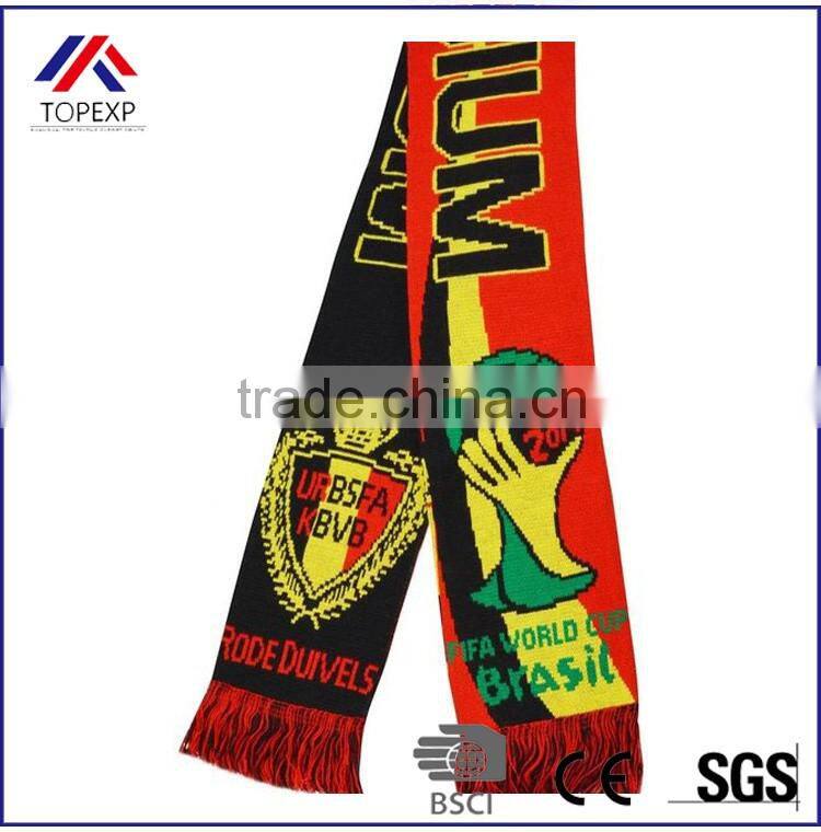 Mini Knit Fan Scarf Multicolor Scarf