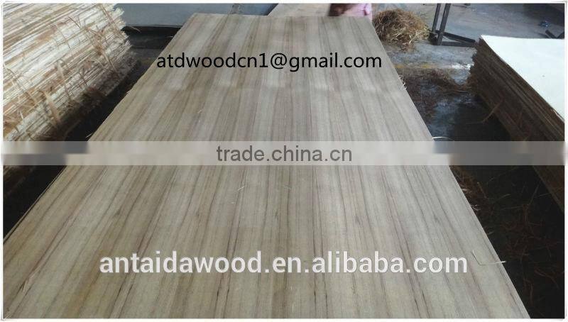 3a grade fancy plywood teak plywood from Linyi