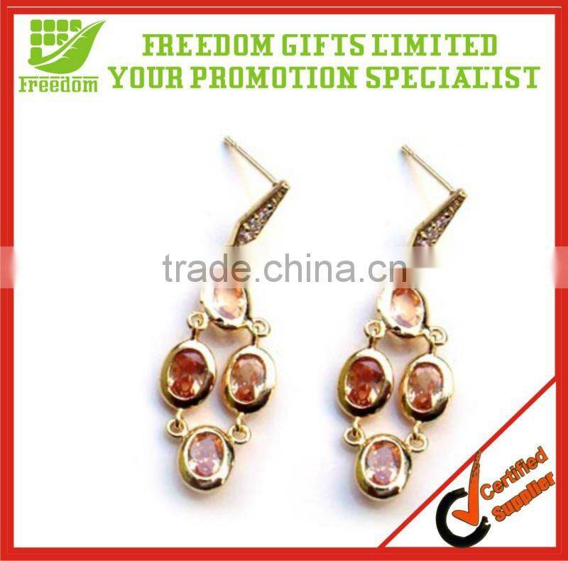 Iron hoop earrings