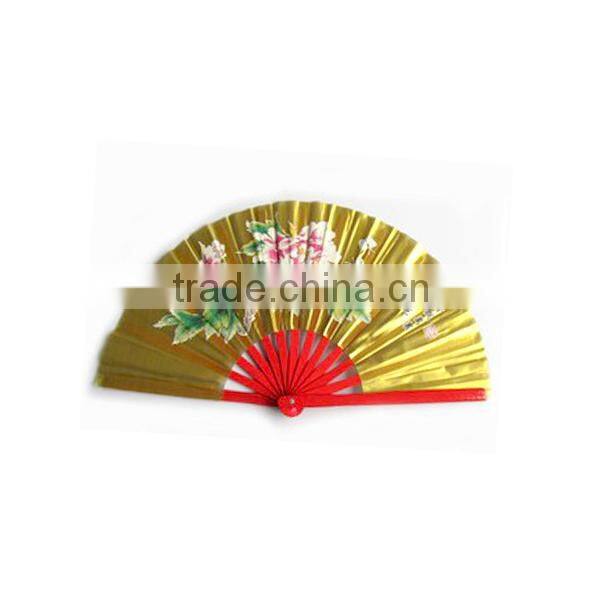 Tai Chi Kung Fu Fan custom printed folding hand fan chinese traditional fan