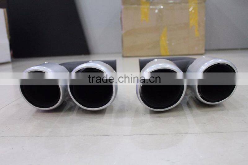 Exhaust Muffler Exhaust pipe For Porsche Cayenne 2011+ 4X4 auto accessories