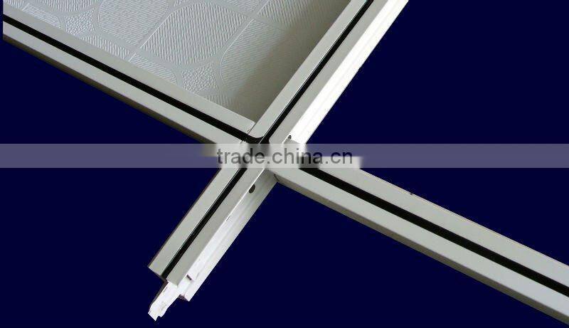 H38 FUT White Black Line Ceiling T-bar