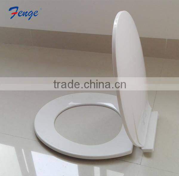 Thermoset wc toilet lid easy install toilet seat