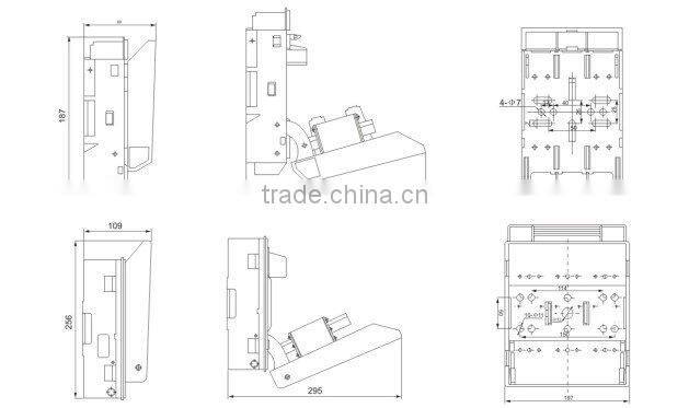 New China Products For Sale Quality-Assured Fuse Combination Switch