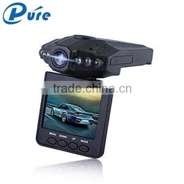 Portable HD Car Vehicle Dash Dashboard Camera IR DVR Cam Night Vision Recorder