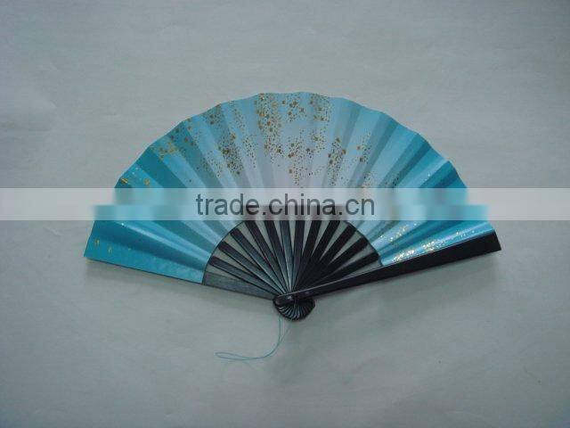promotion folding paper fan