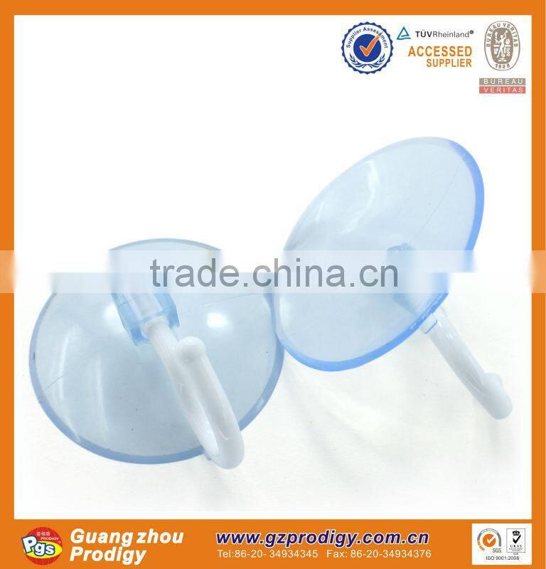 removable plastic clear window locking suction cup hooks