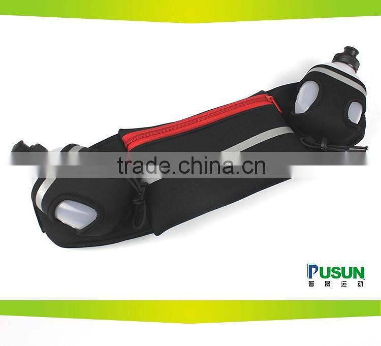 Sports Safety Led Expandable Waist Bag For Running