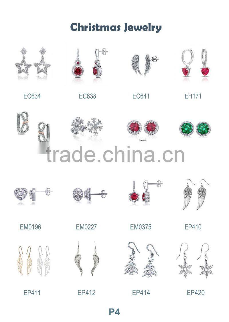 Hot Sale Gold Plated Square Bar Stud Earrings