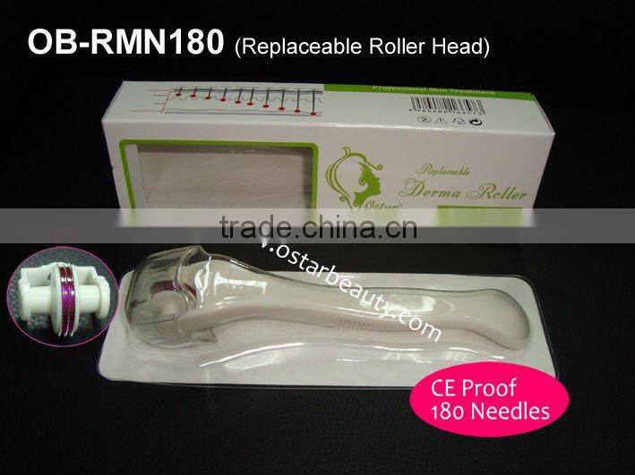 ( CE Proof ) Replacement derma roller system beauty needle roller RMN
