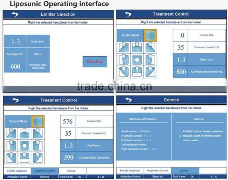2016 best slimming technology liposunic slimming machine