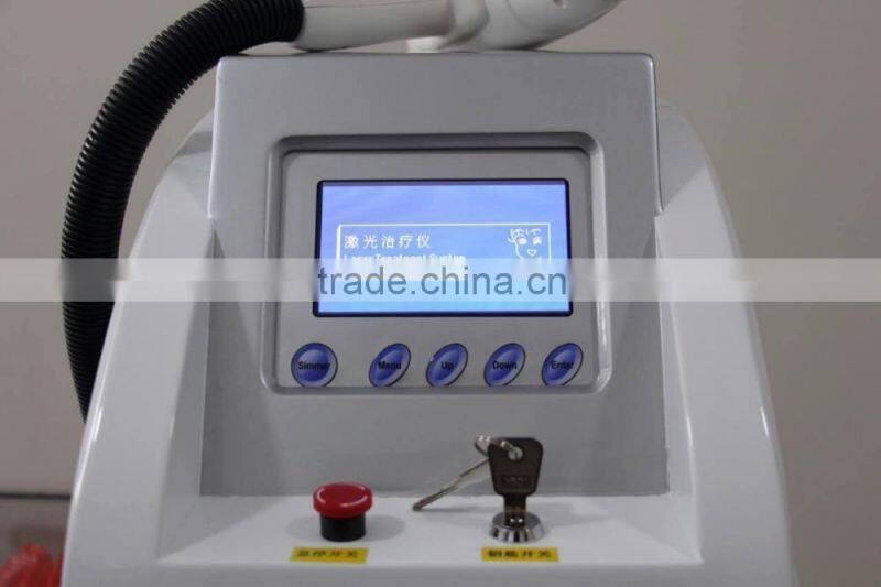 protable Q-switch laser tattoo removal home use