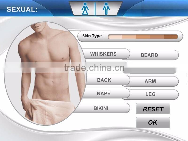 Good Effect Hospital Use Portable Permanent Hair Removal 808nm Diode Laser Body Hair Removal Machine