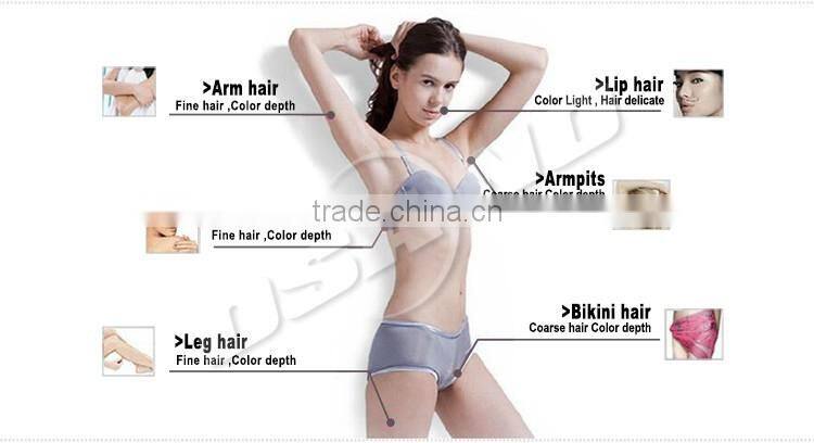 2015 Epilator E-light Machine IPL Hair Removal Machine Red