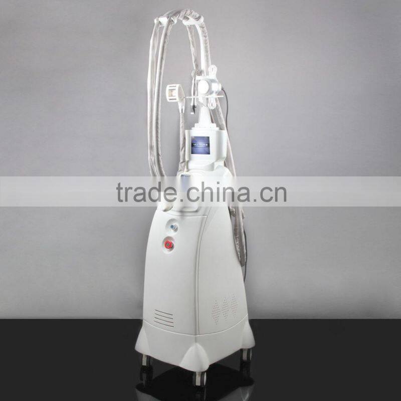 Modern salon cellulite reduction face lifting body skin tightening vella shape iii machine