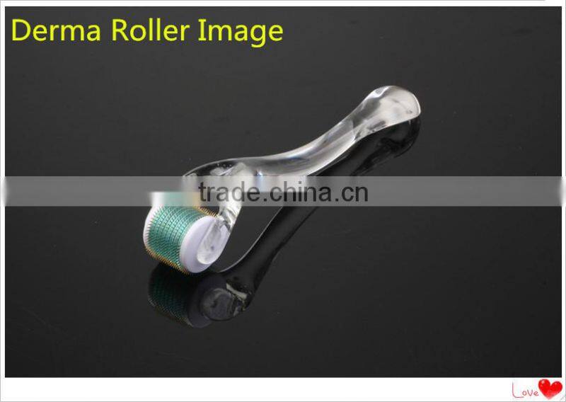 GTO 540 needles transparent handle microneedle roller korea derma roller