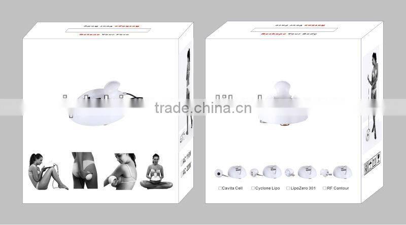 Ultrasonic lipolysis ultrasound machine with 32k Cavitation home use - Cavita Cell