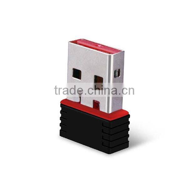 150Mbps Mini WIFI Wireless USB Adapter 802.11 b/g/n driver wireless lan card ralink 5370 chipset Nano Wifi Dongle