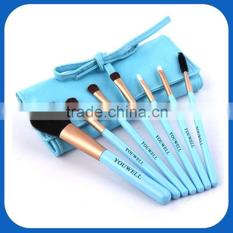 7pcs/kits Makeup Brushes Professional Set Cosmetics Brand Makeup Brush Tools Foundation Brush For Face Make Up Beauty Essentials