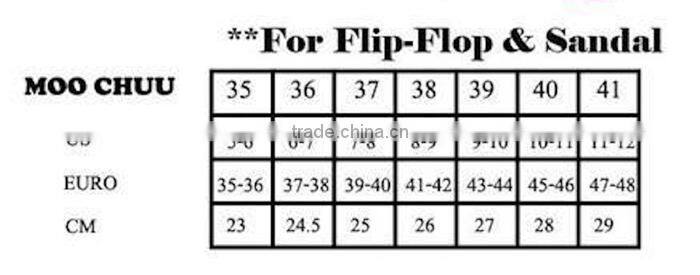 Rubber ladies sandles and cheap wholesale flip flops women with full color design advertising PE