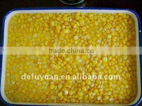 2016 New canned sweet corn factory supplying high quality