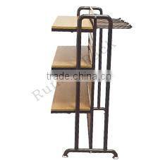 Clothing hanging furniture for garment/833 double side hanger