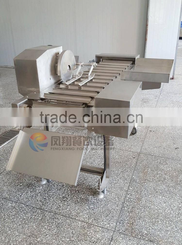 Industrial Automatic Fish Heads and Tails Cutting Slicing Machine
