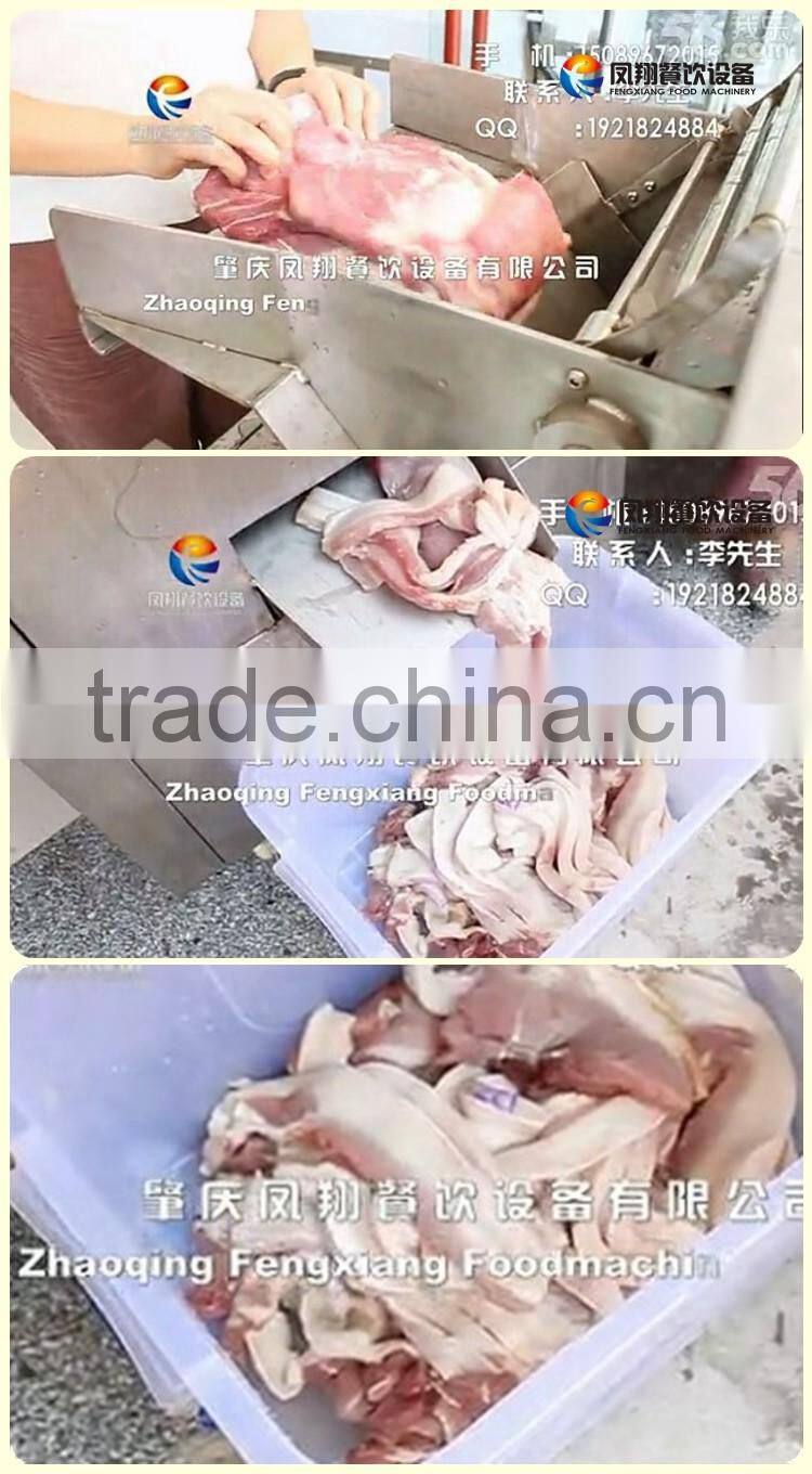 High Efficiency Industrial Pork Meat Processing Machinery