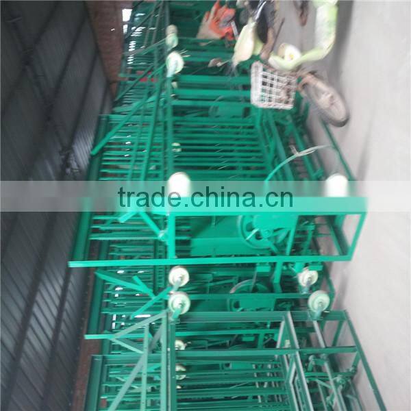 high efficiency and large stock rice straw mat knitting machine