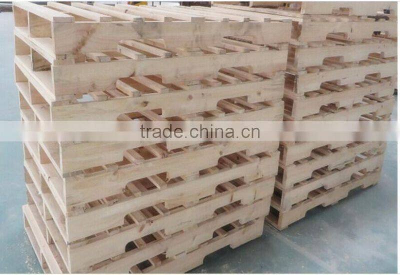 High quality single slot wood pallet notching machine