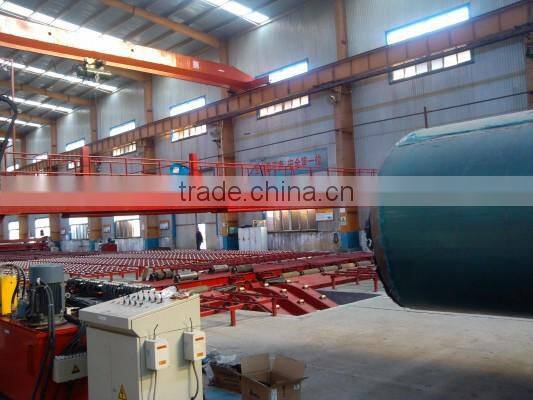 50000 liters capacity oil transportation tanker fuel tank semi trailer