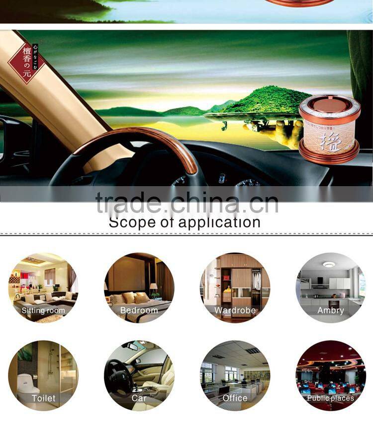 Home air freshener with long lasting smell