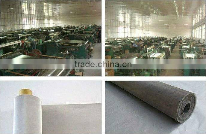 Low price 201 304 316 430 Stainless Steel Wire Mesh (Free Sample, 10 Years Warranty)