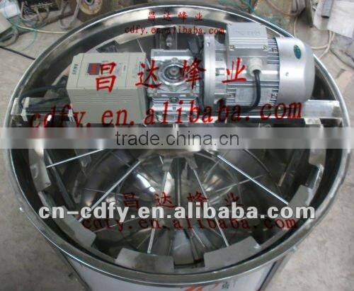stainless steel 15 frames electric honey extractor