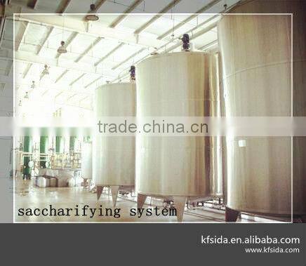 Break-rice corn liquid glucose syrup production line ion exchange equipment for glucose