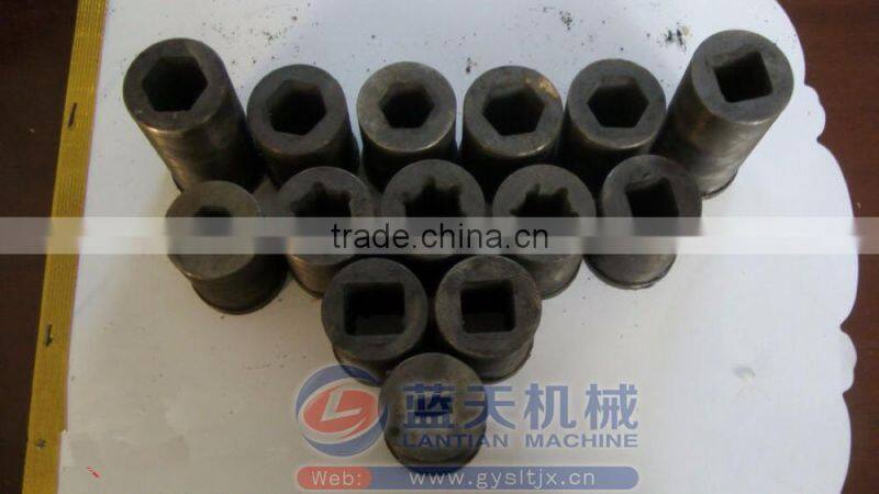 Gold Supplier Indonesia Coconut Shell Charcoal Extruder Shaping Machine